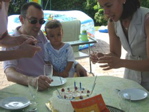 Bougies et fontaines lumineuses 2