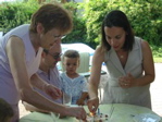 Bougies et fontaines lumineuses 3