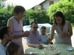Bougies et fontaines lumineuses 4