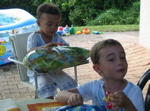 Aurélien et son paquet