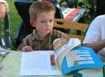Olivier et son cahier