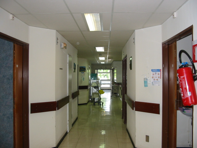 couloir d'entraînement