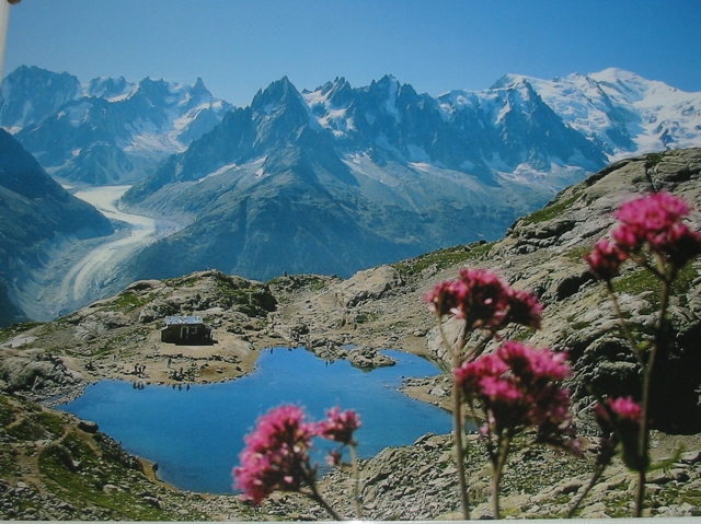 Le lac blanc