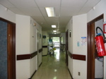 couloir d'entraînement