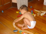 Aurélien et le petit train, le bonheur. - 2