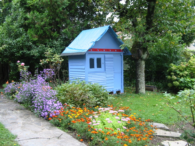 Sept 2006 Jardin de Maryse
