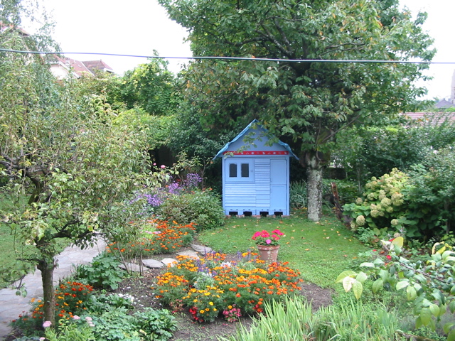 Sept 2006 Jardin de Maryse