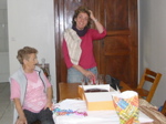 La maman de Françoise et Marion.