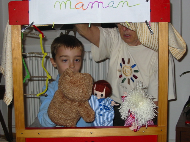 Nicolas et Pimprennelle, bonne nuit les petits !