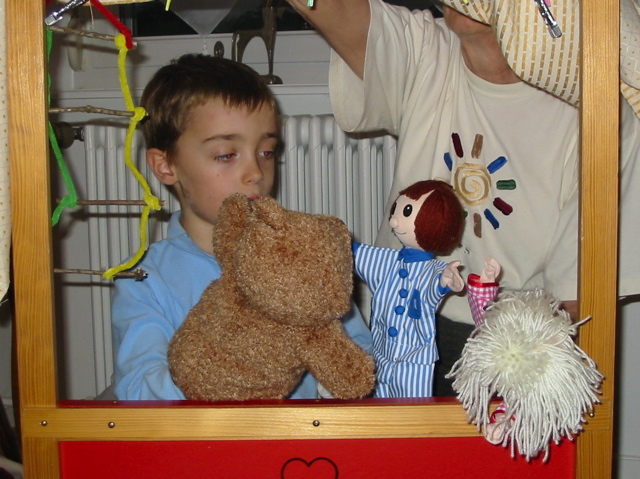 Nicolas et Pimprennelle, bonne nuit les petits !