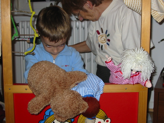 Nicolas et Pimprennelle, bonne nuit les petits !