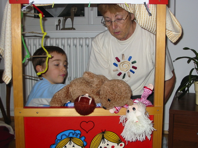Nicolas et Pimprennelle, bonne nuit les petits !
