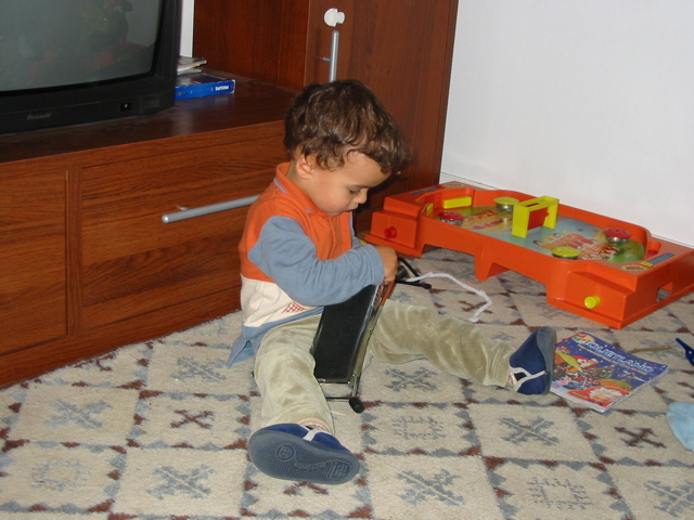 Futur mécanicien ?