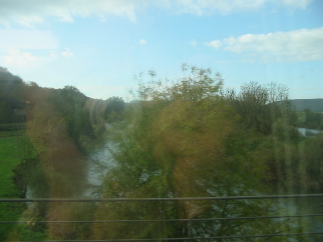 Bords du Doubs.