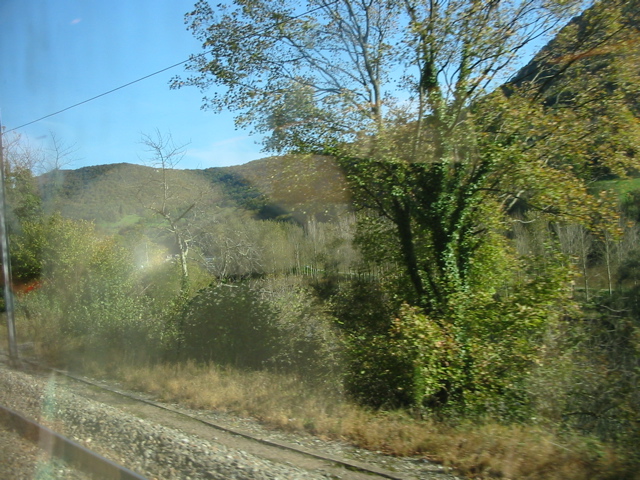 Bords du Doubs depuis le train. - 15