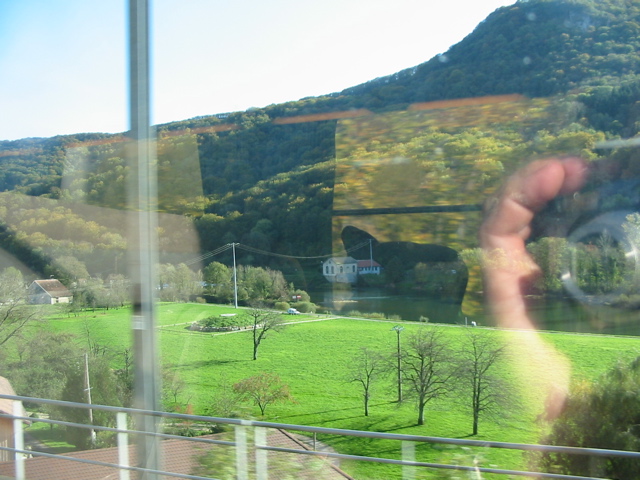 Bords du Doubs depuis le train. - 16