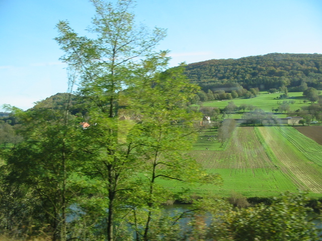 Bords du Doubs depuis le train. - 19
