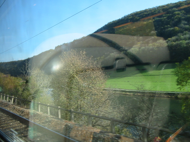 Bords du Doubs depuis le train. - 21