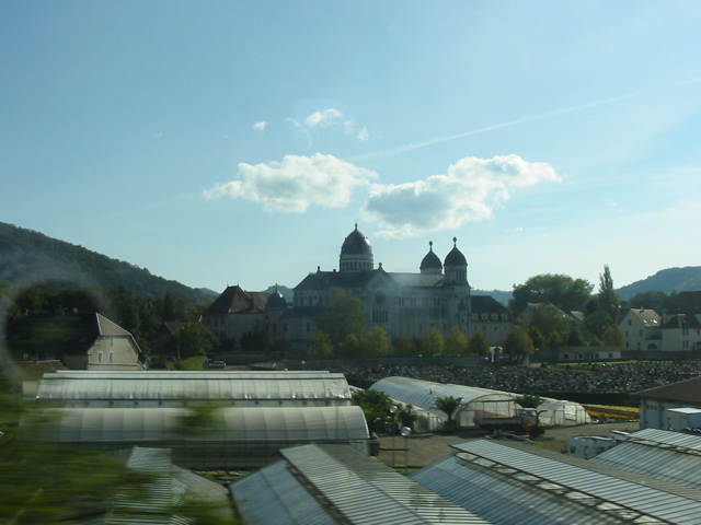 Bords du Doubs depuis le train. - 4