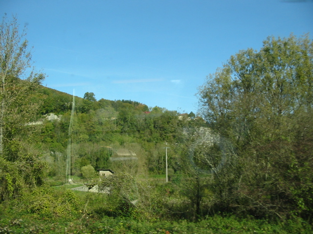 Bords du Doubs depuis le train. - 31