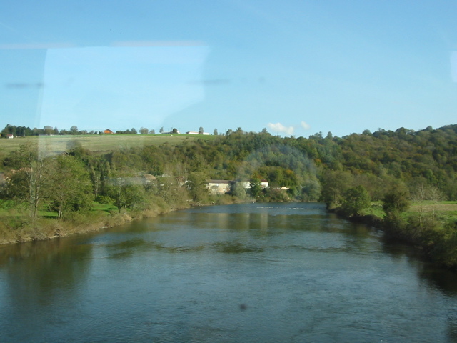 Bords du Doubs depuis le train. - 41
