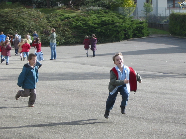 Alexis sort de l'école - 4
