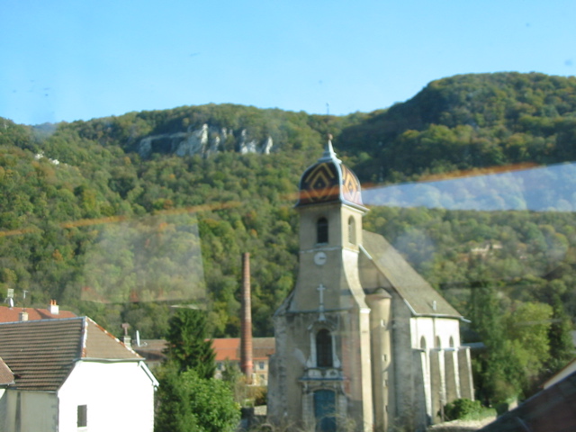 Bords du Doubs depuis le train. - 6