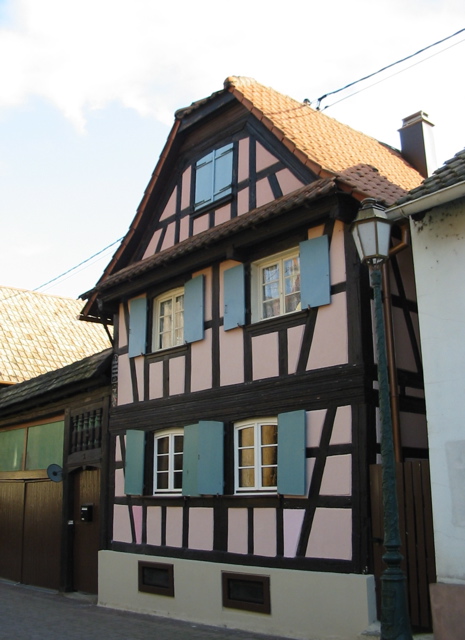 Maison du vieux Mundolsheim