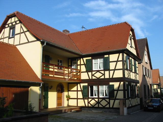 Maison du vieux Mundolsheim