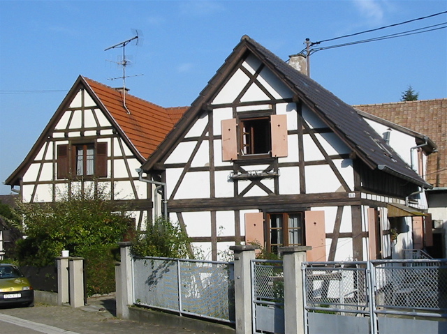 Maison du vieux Mundolsheim