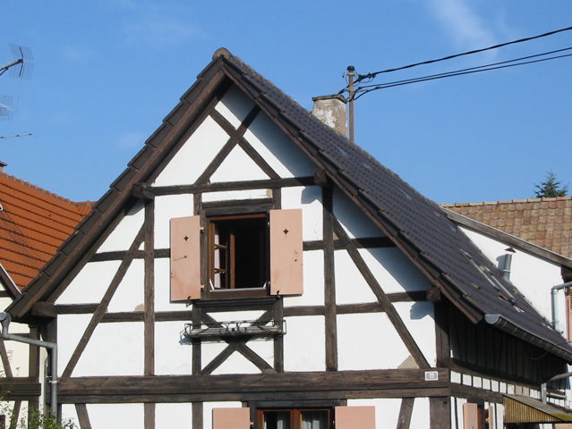 Maison du vieux Mundolsheim