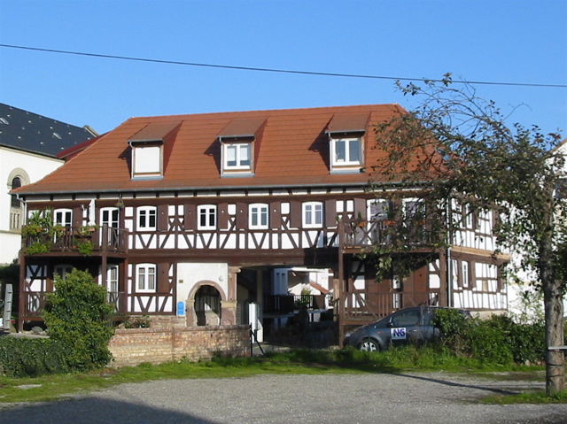 Balade à vélo à Lampertheim.