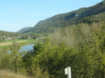 Bords du Doubs depuis le train. - 12