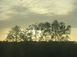 Coucher de soleil depuis le train. - 3