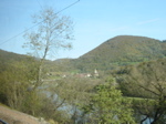 Bords du Doubs depuis le train. - 22