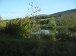 Bords du Doubs depuis le train. - 25