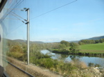 Bords du Doubs depuis le train. - 26