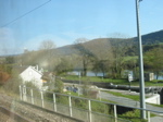 Bords du Doubs depuis le train. - 29