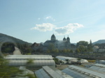 Bords du Doubs depuis le train. - 4