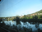 Bords du Doubs depuis le train. - 33