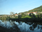 Bords du Doubs depuis le train. - 35