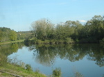 Bords du Doubs depuis le train. - 38