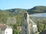 Bords du Doubs depuis le train. - 6