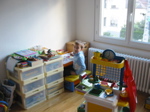 Le coin de travail.