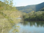 Bords du Doubs depuis le train. - 8