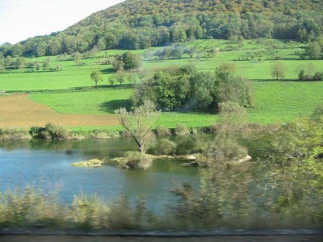 Bords du Doub