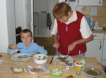 À table