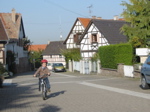 Balade à vélo.